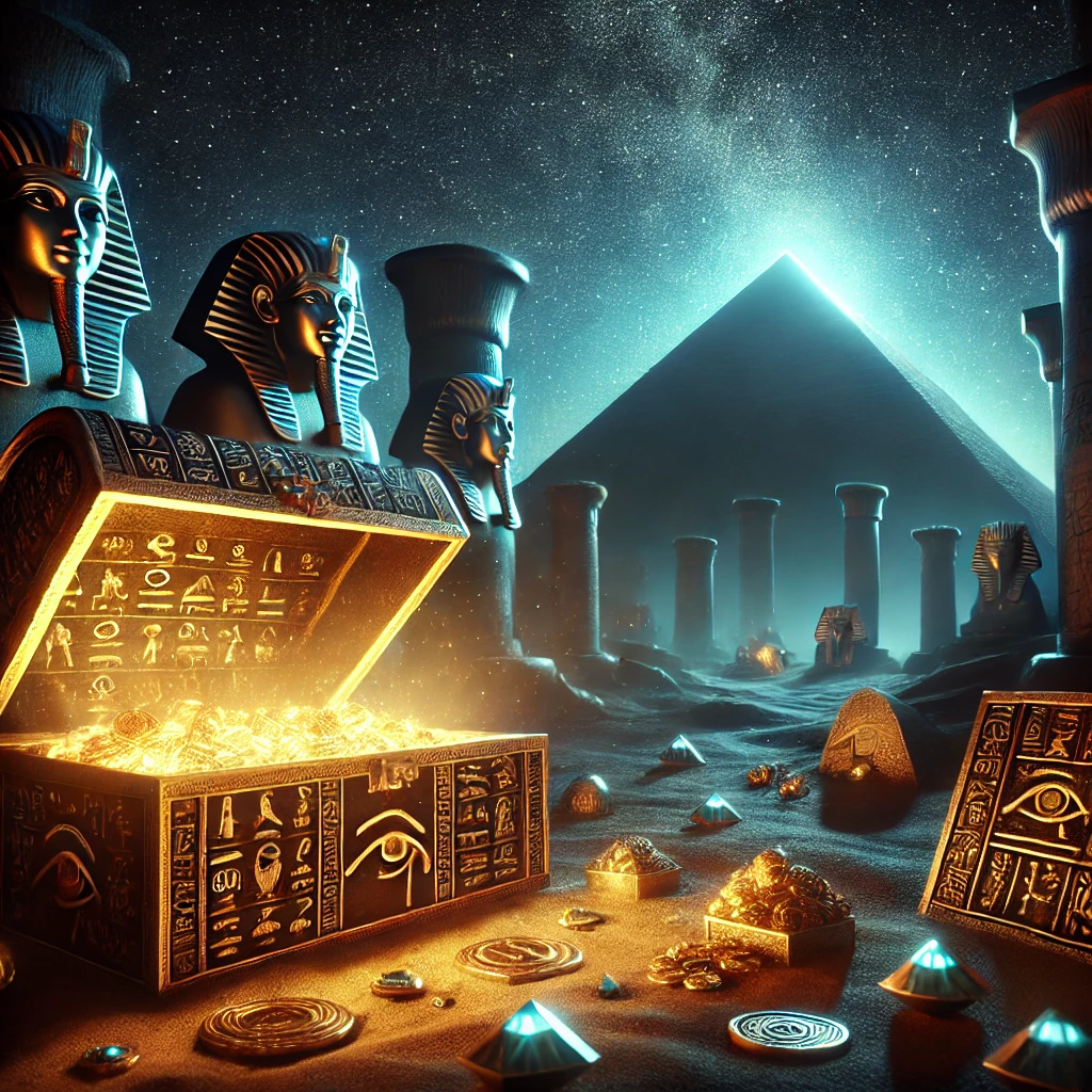 Pyramids Of Mystery: Secrets