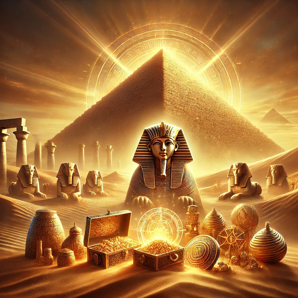 Pyramid King™: Echoes of the Past